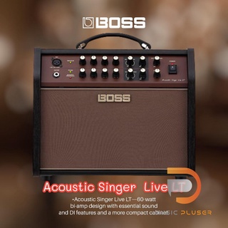 BOSS Acoustic Singer  Live LT  มาถึงแล้วครับ !!! แอมป์กีตาร์อคูสติก BOSS รุ่นใหม่ล่าสุด !!! Acoustic Singer Live LT 60