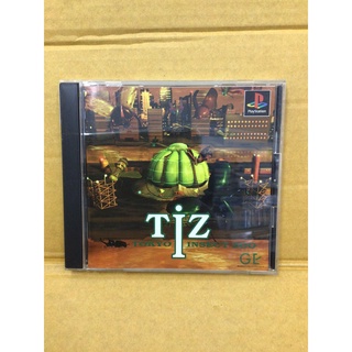 แผ่นแท้ [PS1] TIZ - Tokyo Insect Zoo (Japan) (SLPS-00123)