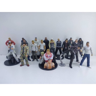 โมเดลอีกา 10 ซม. Model figure Crowxworst 10 CM ของญี่ปุ่นเเท้ โมเดลการ์ตูน เรียกข้าว่าอีกา