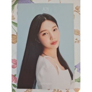 [พร้อมส่ง] โปสการ์ดปฏิทิน จอย Joy Red Velvet 2021 Seasons Greetings Calendar Postcard