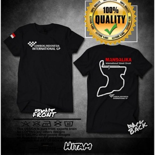 เสื้อยืดคอกลม พิมพ์ลาย Mandalica INTERNATIONAL STREET CIRCUIT DISTROสามารถปรับแต่งได้