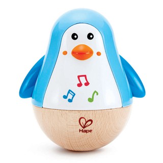 Hape - Penguin Musical Wobbler ของเล่นล้มลุก เพนกวินกรุ๊งกริ๊ง