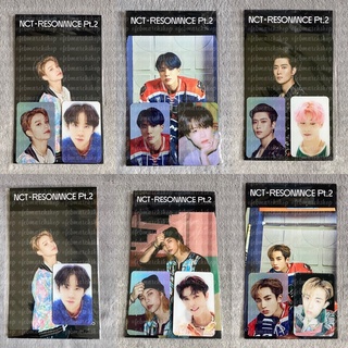 (พร้อมส่ง) NCT 2020 Lenticular Set - Resonance pt.2 แจฮยอน เจโน่ วินวิน จองอู จอห์นนี่ hologram เลนติ โฮโลแกรม