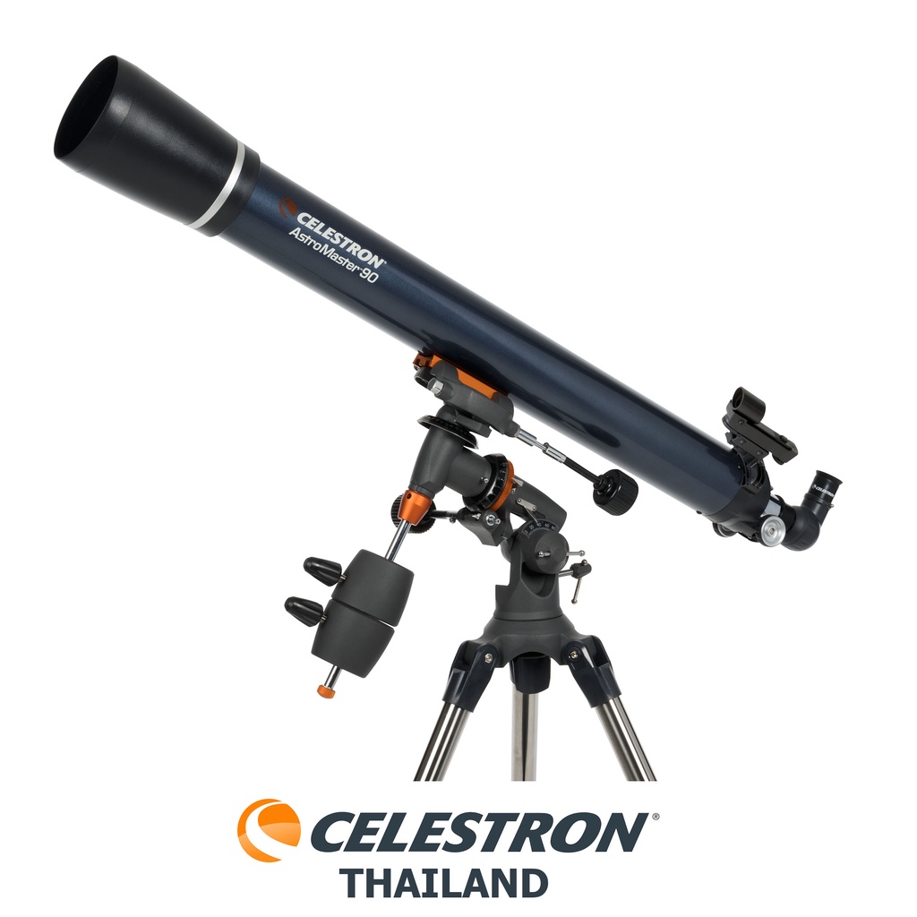 CELESTRON CELESTRON ASTROMASTER 90EQ TELESCOPE กล้องส่องดาว กล้องโทรทรรศน์ กล้องดูดาวหักเหแสง