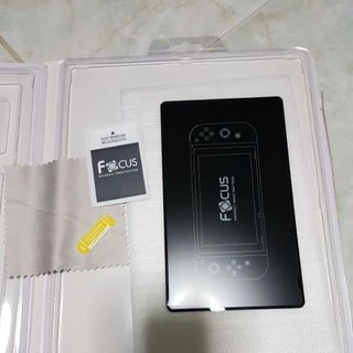 ฟิล์มกระจก สำหรับ Nintendo Switch แบบใส Focus สำหรับกันรอย Nintendo Switch 2 8 นิ้ว