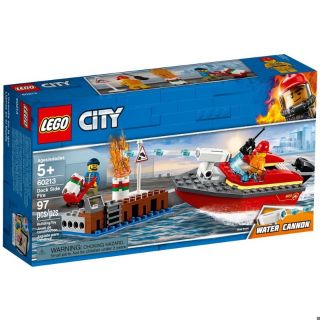 เลโก้​ LEGO City 60213 Dock Side Fire