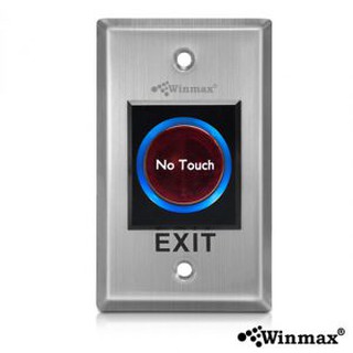 [สินค้าคุณภาพ] Winmax ปุ่มกดออกประตู แบบไม่ต้องสัมผัส No Touch