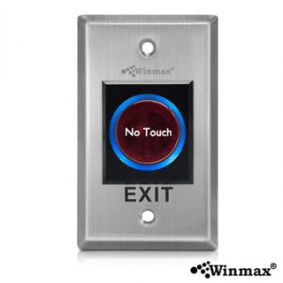 [สินค้าคุณภาพ] Winmax ปุ่มกดออกประตู แบบไม่ต้องสัมผัส No Touch