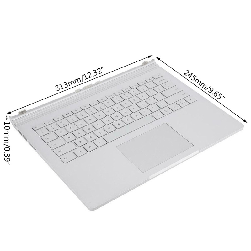 P9YE Multifunctional All Keys Fashion For Microsoft- Surface Book1st Base Laptop Keyboard 1704 Repla