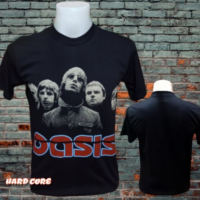 เสื้อวง OASIS วงร็อคในตำนาน ไม่มีตะเข็บข้าง คอฟิต ป้ายUS เสื้อวินเทจ เสื้อร็อค เสื้อทัวร์ วงดนตรีร็อคต่างประเทศ