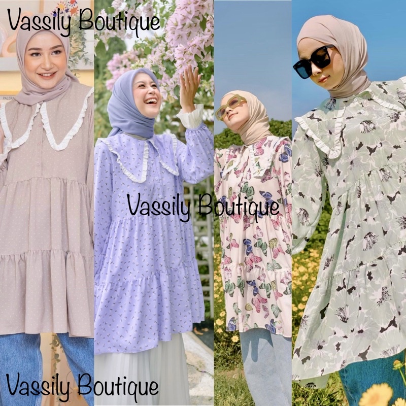 ใหม่ Audre Butterfly, Maudy, Lilac Flower, Autumn, Mocca Polka, White Lemon by Haidee & Orlin