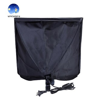 โคมไฟสตูดิโอ ซอฟบ๊อก 60x60 รุ่นยอดนิยม photographic equipment Softbox 60x60cm Softbox E27 Lamp Holder/Socket For Studio