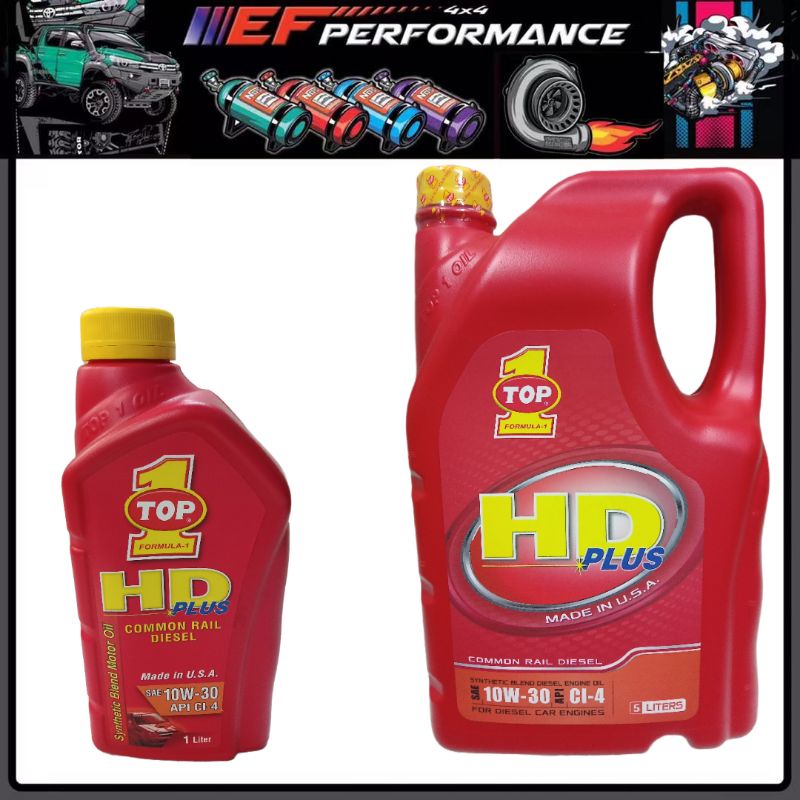 TOP 1 BLEND SYNTHETIC DIESEL ENGINE OIL 10W-30