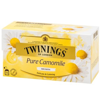 Twinings Pure Camomile Tea ทไวนิงส์ เพียว คาโมมายล์ ชาอังกฤษ 1กรัม x 25ซอง