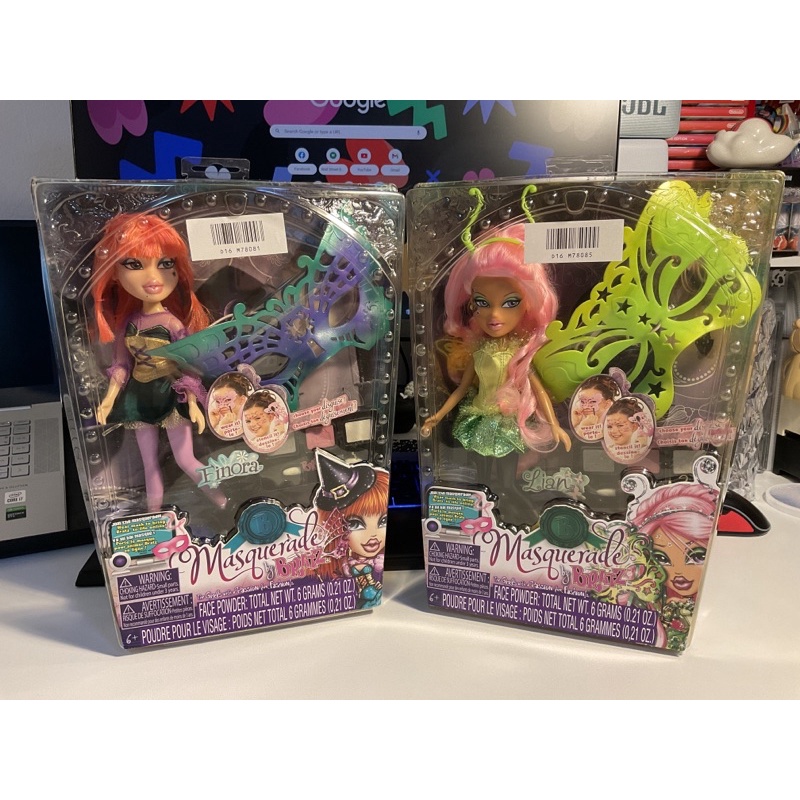 Bratz masquerade lian finora มือหนึ่ง พร้อมส่ง