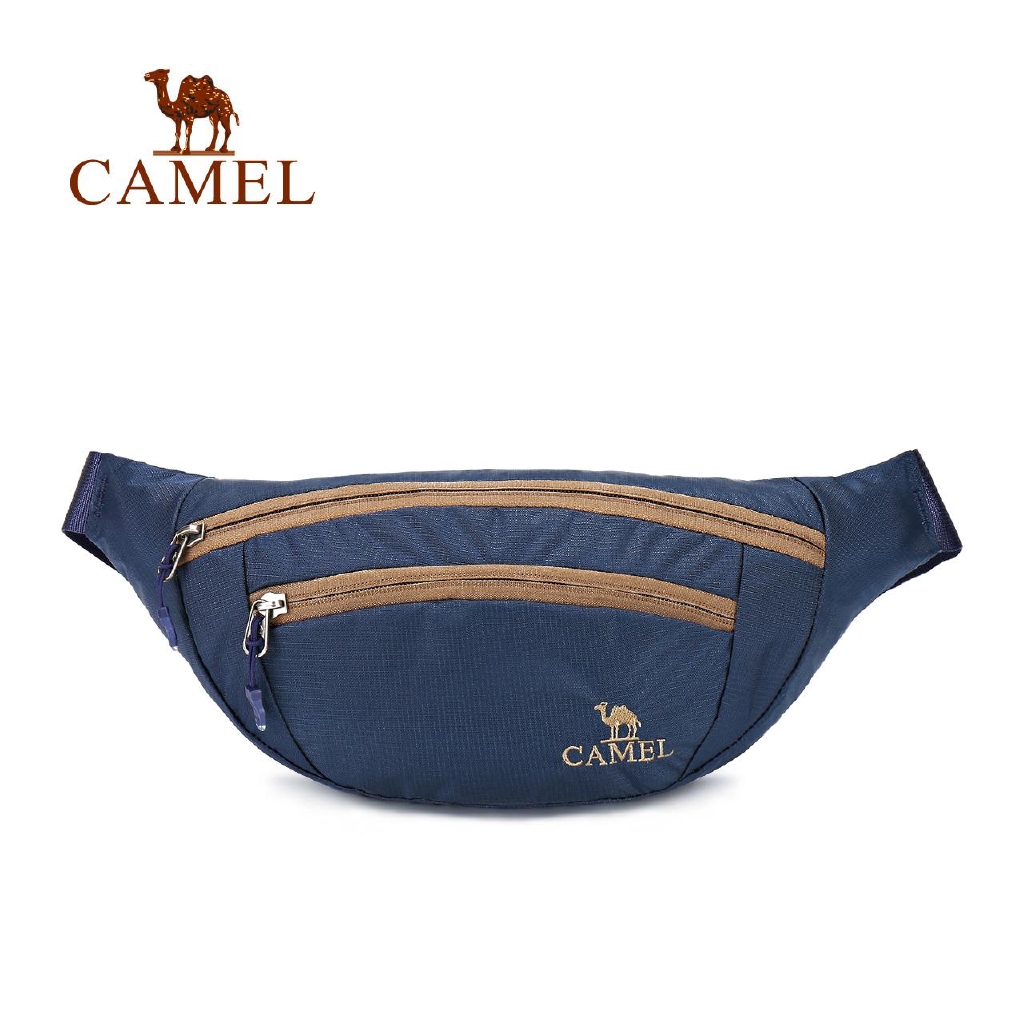 CAMEL กระเป๋าคาดอก คาดเอว อเนกประสงค์ ขนาด 1.5 ลิตร มี 4 สี สำหรับผู้หญิง และผู้ชาย #8