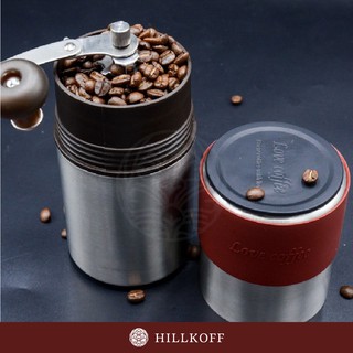 Hillkoff : เครื่องดริปกาแฟอเนกประสงค์แบบพกพา BM-158 All in one coffee Maker love coffee