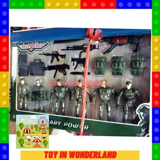 ของเล่นไอ้ไข่เซททหาร พร้อมส่งในไทย Toy in wonderland