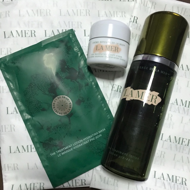 Set Lamer บำรุงผิว 3 ชิ้น นัดรับเท่านั้น