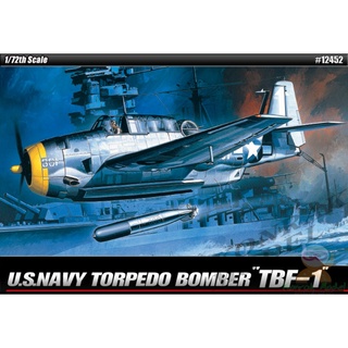 Academy 12452 (1651) TBF-1 AVENGER 1/72