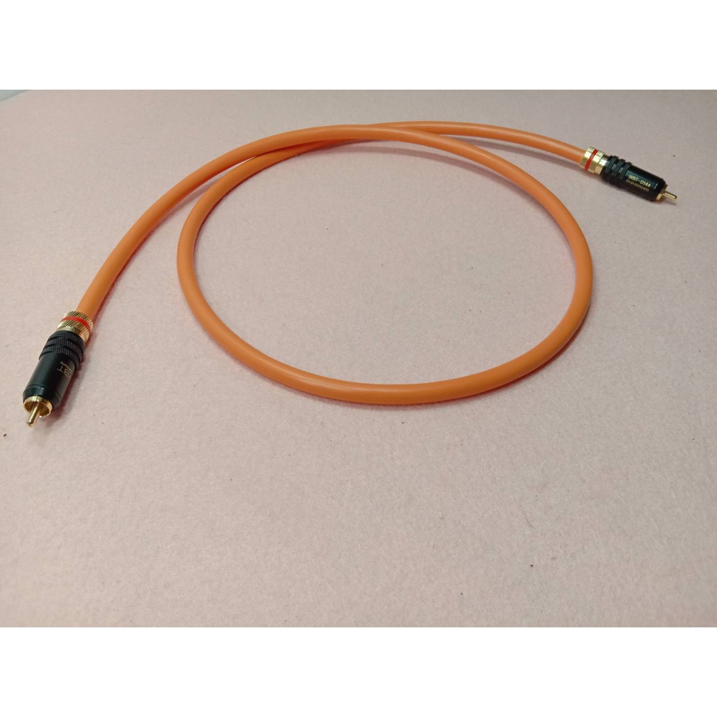 สายซับวูฟเฟอร์ belden 3079a และ 3067f  หัว wbt พร้อมใช้งาน  ราคาต่อ1เส้น รบกวนอ่านรายละเอียด