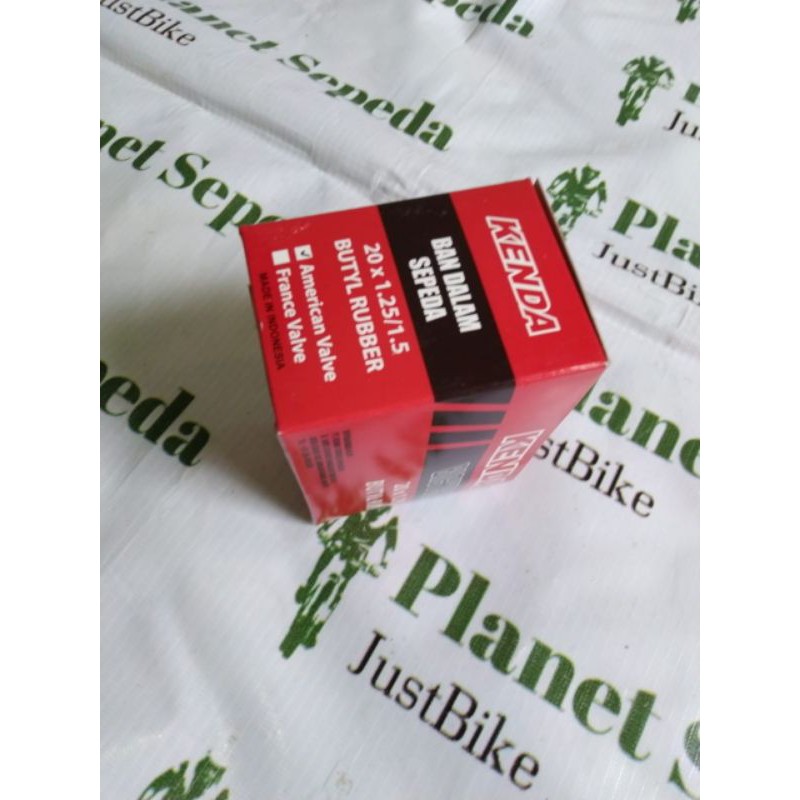 ยางใน Kenda 20 x 1.25-1.50 AV