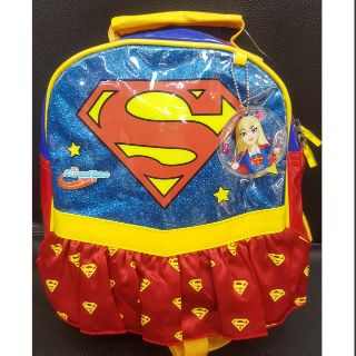กระเป๋าสะพายหลัง super woman ขนาด10"