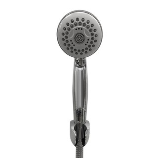 ฝักบัวสายอ่อน LUZERN DL-9113 สีโครมHAND SHOWER LUZERN DL-9113 CHROMIUM