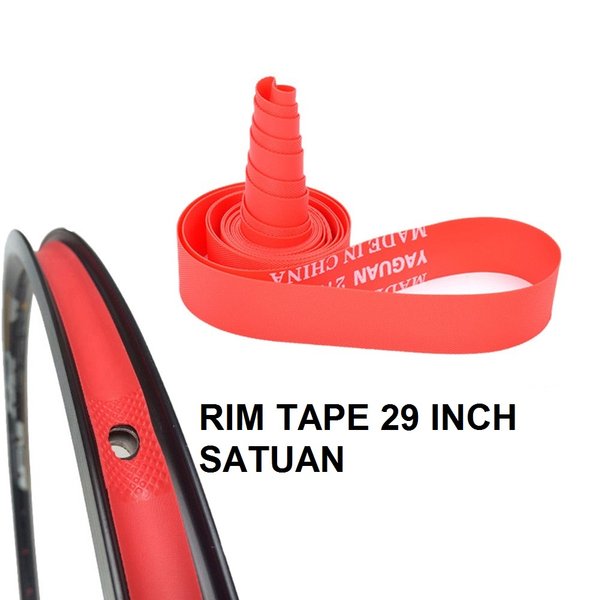 RIM TAPE 29 นิ้ว SPOKE RIM TAPE BICYCLE INNER TIRE Protector 29 นิ้วหลอด Protector
