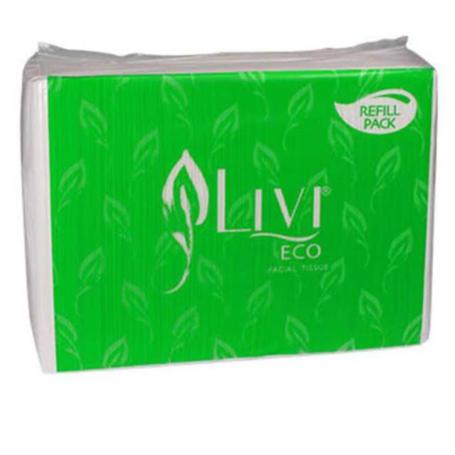 LIVI FACIAL TISSUE / REFIL TISSUE / FACIAL TISSUE / FINE TISSUE