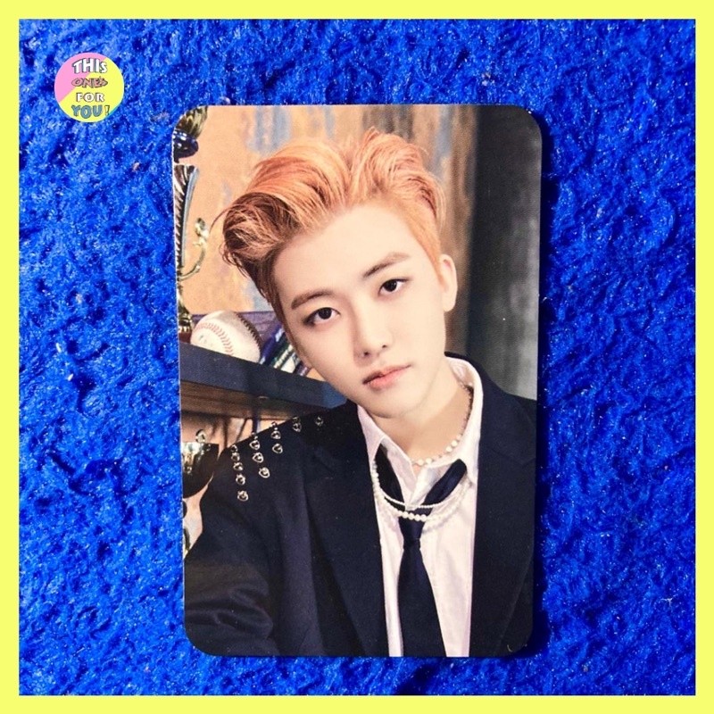 [READY] JAEMIN NCT U OFFICIAL Photocard PC เท่านั้นจากจักรวาล (จดหมายเล่นบอล) LPB จี้สร้อยคอ MD
