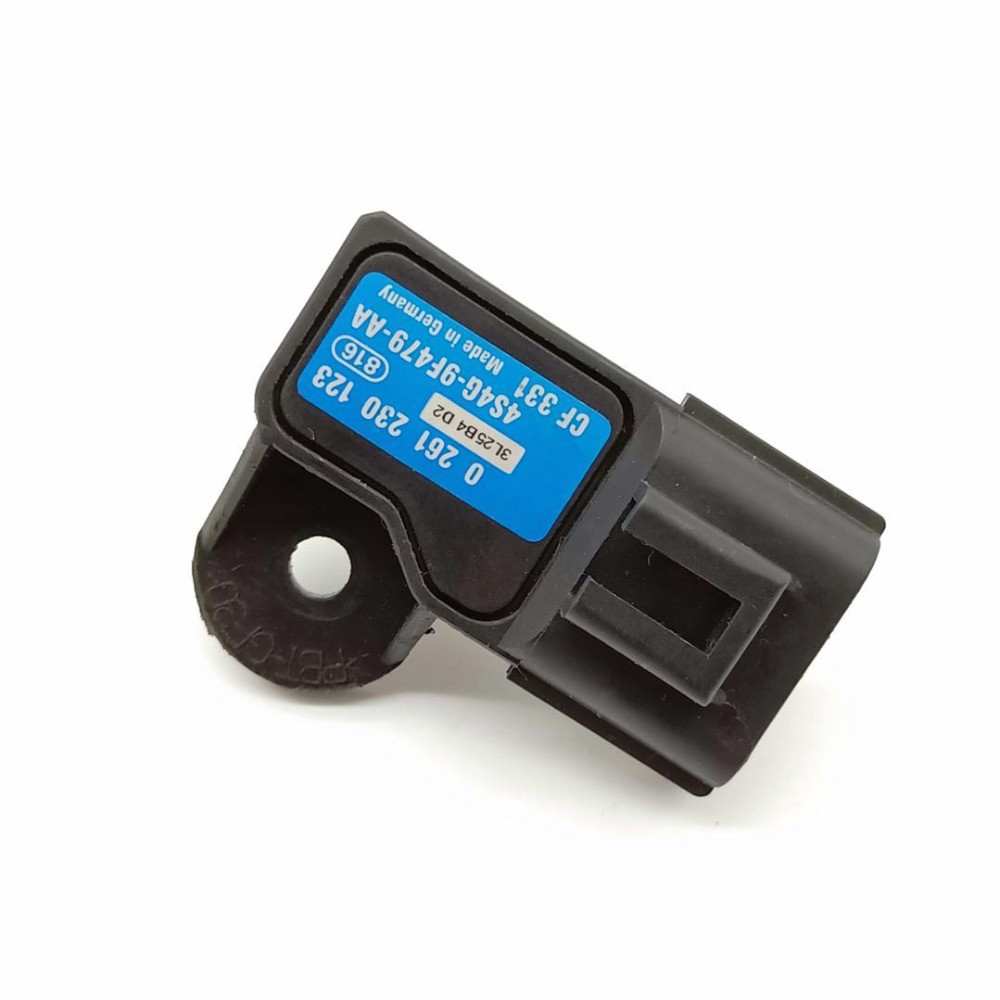 0261230123 Map Sensor เซ็นเซอร์ความดันอากาศไอดีสําหรับ Mazda Ford C-Max Escape Fusion Expedition Exp