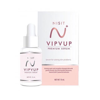 NISIT SERUM นิสิต เซรั่ม วิบวับ ใสวิงค์ พิงค์ออร่า 15ml.