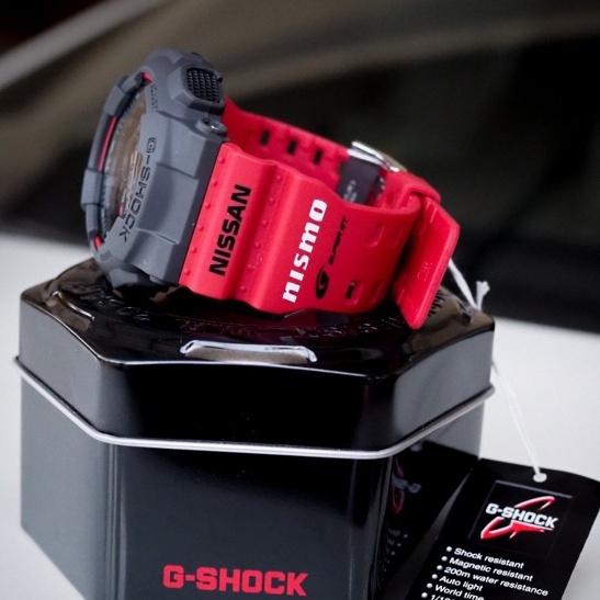 G shock outlet nismo