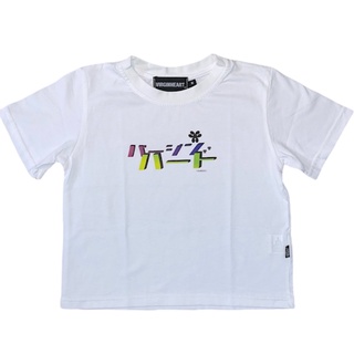 เสื้อยืดผ้าฝ้ายพิมพ์ลายแฟชั่น VGH KATAKANA BABY TEE