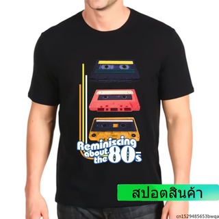 เสื้อยืดพิมพ์ลายกราฟฟิค Kawaii 80S สไตล์ย้อนยุคสําหรับผู้ชาย