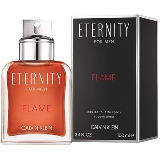 น้ำหอมผู้ชาย CK eternity flame men edt 100ml.