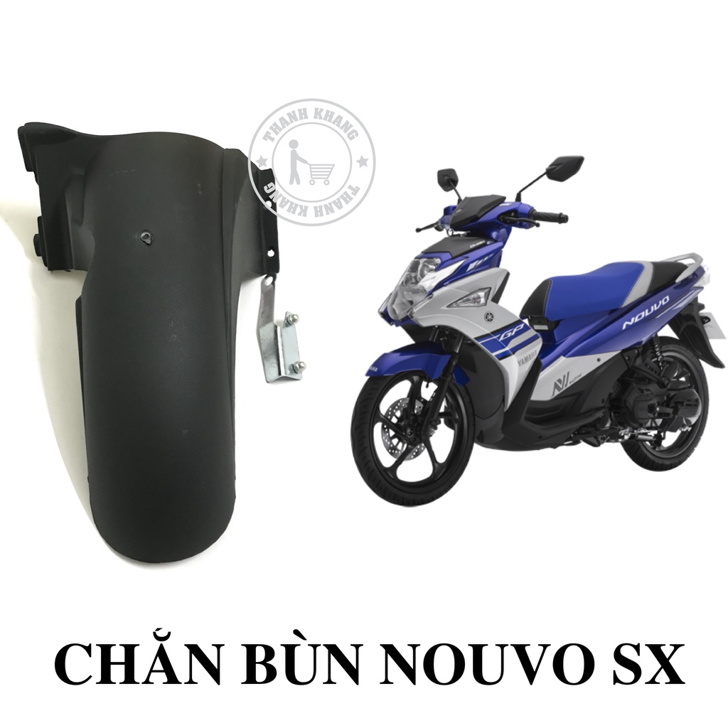 บังโคลน Nouvo SX คุณภาพเยี่ยม หลีกเลี่ยงการกระเด็นบนรถของคุณ CGV54-NOSX