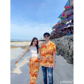 เซคคู่ไปทะเล 🌊ได้ทั้งเซตคู่🏖🏖เสื้อ+กางเกง ใส่ไปทะเล เก๋ๆ