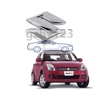 โลโก้สัญลักษณ์กระจังหน้า และกันชนหลัง สําหรับ Suzuki Swift 2005 2006 2007 2008 2009 2010