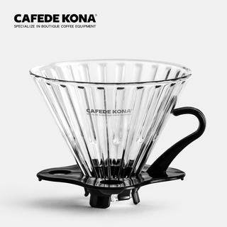 CAFEDE KONA Glass Dripper กรวยแก้วดริปกาแฟ