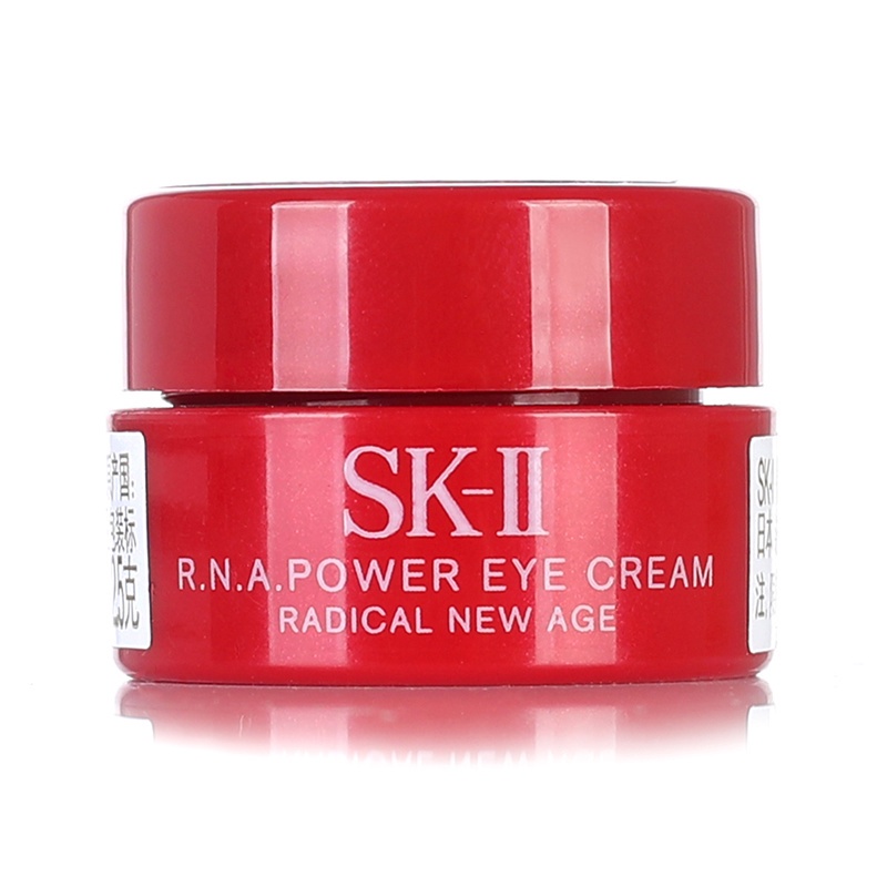 Eye Treatment 68 บาท skii/SK-II/sk2 big eye cream micro-muscle repair glowing eye cream 2.5g small sample lifting firming  Skii/sk-ii/sk2 อายครีมบํารุงรอบดวงตา ขนาดใหญ่ 2.5 กรัม Beauty