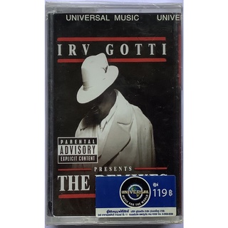 Cassette Tape เทปคาสเซ็ตเพลง Irv Gotti The Remixes ลิขสิทธิ์ ซีล