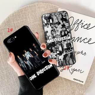 เคสโทรศัพท์มือถือแบบซิลิโคน TPU พิมพ์ลาย One Direction สำหรับ OPPO A3s A37 A57 A5s F1s A83 F5 F7