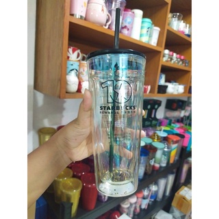 starbucks double wall glass 24oz