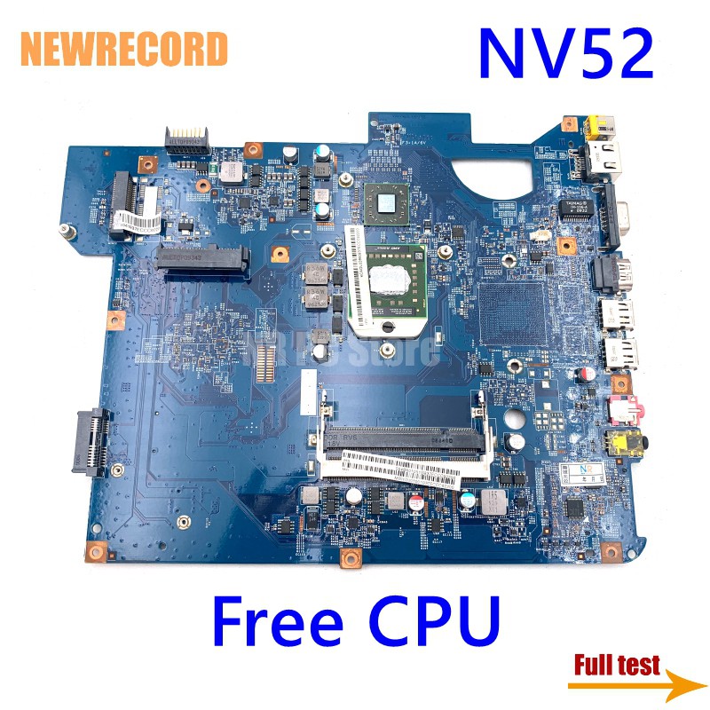 เมนบอร์ดNEWRECORD MBWDJ01001 48.4BX04.01M For Gateway NV52 Laptop ...