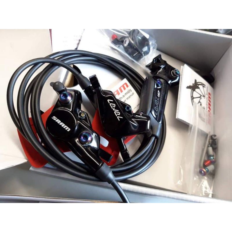 เบรคเสือภูเขา SRAM Level Ultimate Disc Brake and Lever Hydraulic