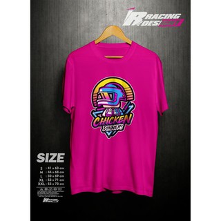 เสื้อยืด พิมพ์ลาย Chiken Dinner Distro คุณภาพดี สําหรับ PUBG Chiken