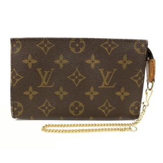 Louis Vuitton mini pouch with chain vintage