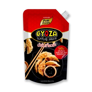 Pure food Gyoza sauce 850 g. เพียวฟู้ดส์ น้ำจิ้มเกี๊ยวซ่า 850 กรัม